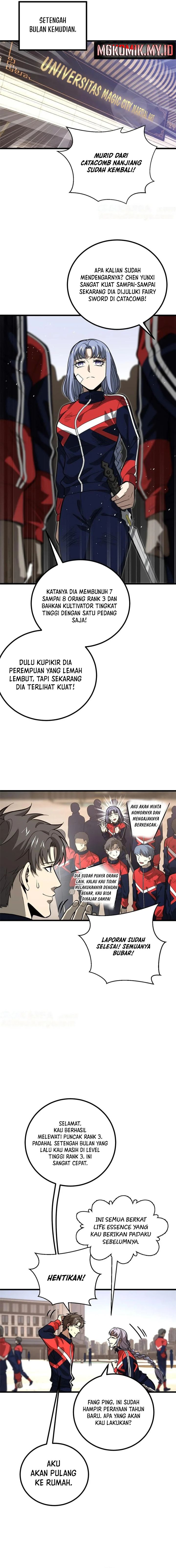 Global Gao Wu Chapter 244 Bahasa Indonesia